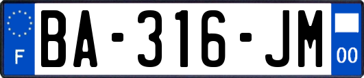 BA-316-JM