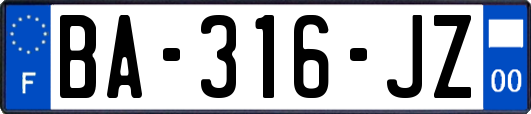 BA-316-JZ