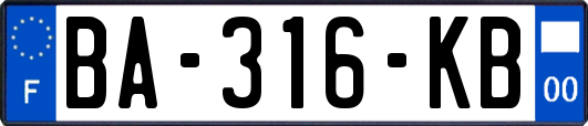 BA-316-KB