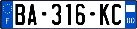 BA-316-KC