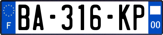 BA-316-KP