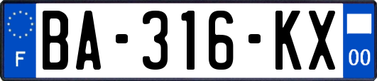 BA-316-KX