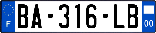BA-316-LB