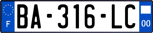 BA-316-LC