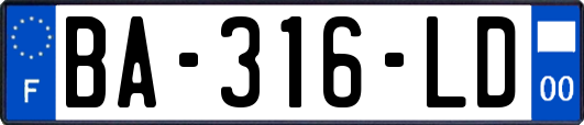 BA-316-LD