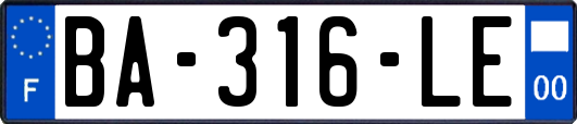 BA-316-LE