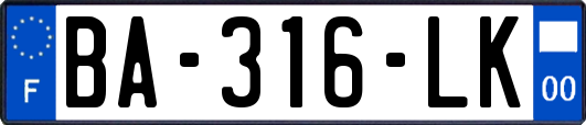 BA-316-LK