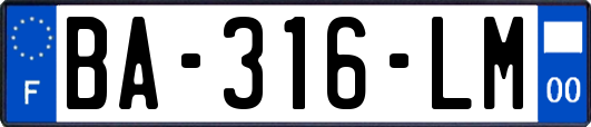 BA-316-LM
