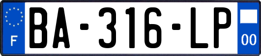 BA-316-LP