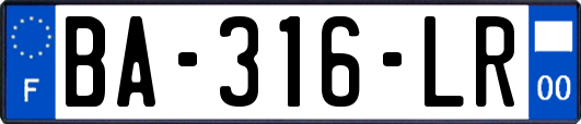 BA-316-LR