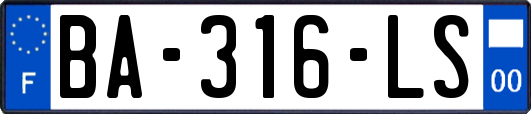 BA-316-LS