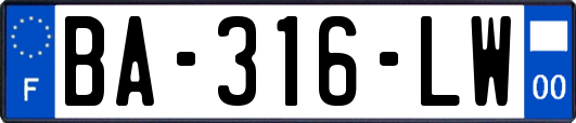 BA-316-LW