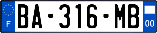 BA-316-MB