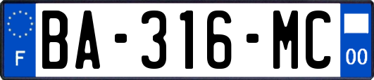 BA-316-MC