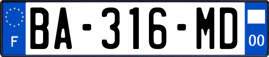 BA-316-MD