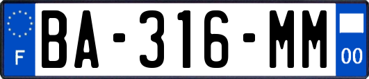 BA-316-MM
