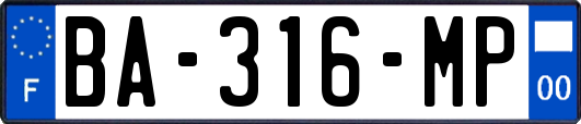 BA-316-MP