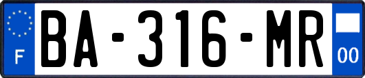 BA-316-MR