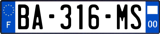 BA-316-MS