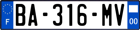 BA-316-MV