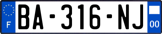 BA-316-NJ