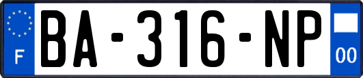 BA-316-NP