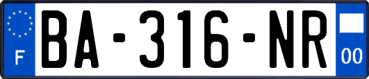 BA-316-NR