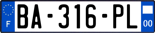 BA-316-PL