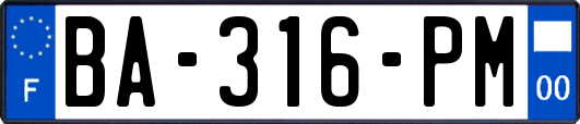 BA-316-PM