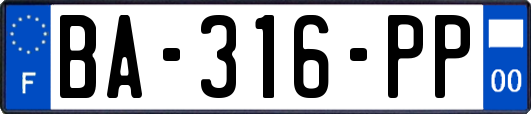 BA-316-PP