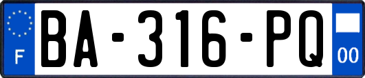 BA-316-PQ
