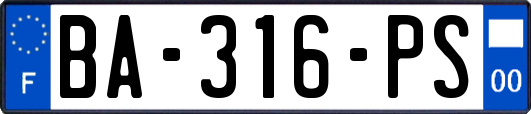 BA-316-PS