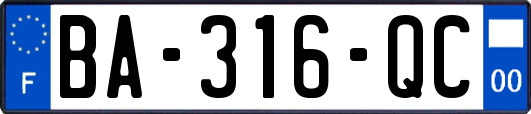 BA-316-QC