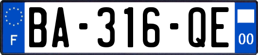 BA-316-QE