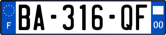 BA-316-QF