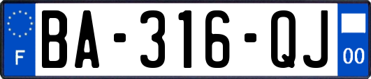 BA-316-QJ