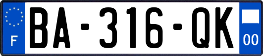 BA-316-QK