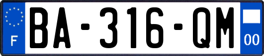 BA-316-QM