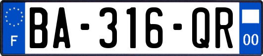 BA-316-QR