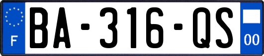 BA-316-QS
