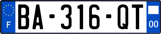 BA-316-QT