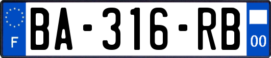 BA-316-RB