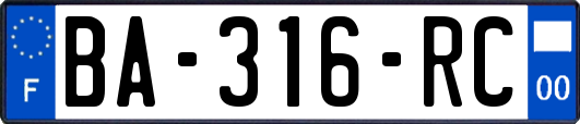 BA-316-RC