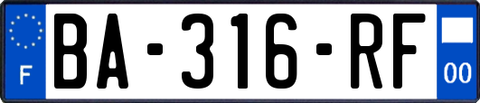 BA-316-RF