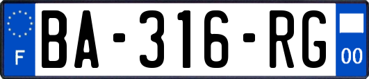 BA-316-RG