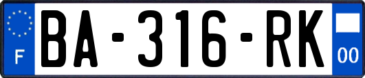 BA-316-RK