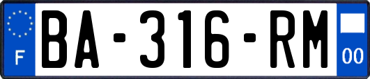 BA-316-RM