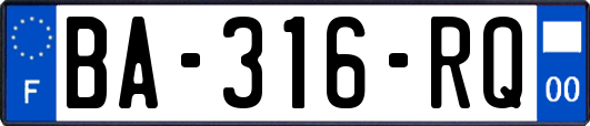BA-316-RQ
