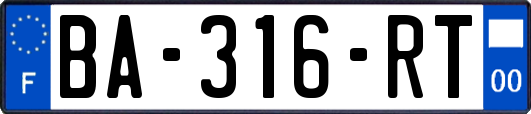 BA-316-RT