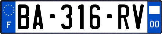 BA-316-RV